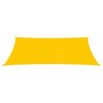 Casa si Gradina - Gradina si terasa - Umbrele si pavilioane - Umbrele - Panza parasolar, galben, 2,5x5 m, HDPE, 160 g/m² - Infinity.ro