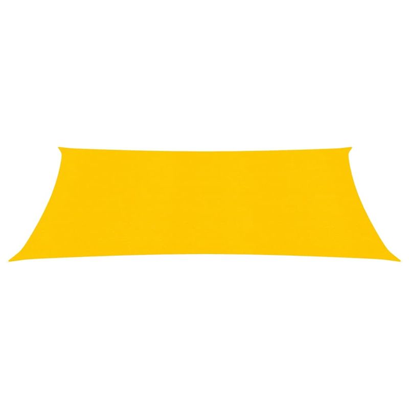 Casa si Gradina - Gradina si terasa - Umbrele si pavilioane - Umbrele - Panza parasolar, galben, 2,5x5 m, HDPE, 160 g/m² - Infinity.ro
