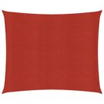 Casa si Gradina - Gradina si terasa - Umbrele si pavilioane - Umbrele - Panza parasolar, rosu, 2,5 x 2,5 m, 160 g/m², HDPE - Infinity.ro