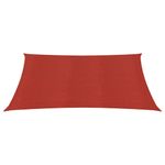 Casa si Gradina - Gradina si terasa - Umbrele si pavilioane - Umbrele - Panza parasolar, rosu, 2,5 x 2,5 m, 160 g/m², HDPE - Infinity.ro