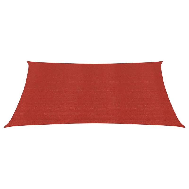 Casa si Gradina - Gradina si terasa - Umbrele si pavilioane - Umbrele - Panza parasolar, rosu, 2,5 x 2,5 m, 160 g/m², HDPE - Infinity.ro