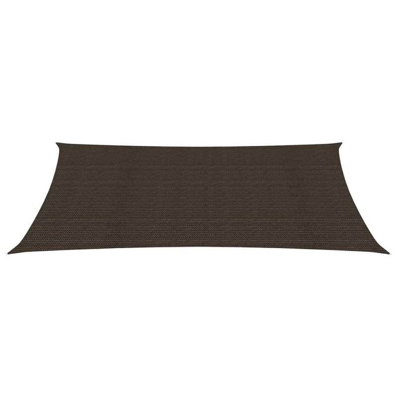 Casa si Gradina - Gradina si terasa - Umbrele si pavilioane - Umbrele - Panza parasolar, maro, 6x8 m, HDPE, 160 g/m² - Infinity.ro
