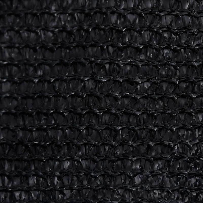 Casa si Gradina - Gradina si terasa - Umbrele si pavilioane - Umbrele - Panza parasolar, negru, 2,5x5 m, HDPE, 160 g/m² - Infinity.ro