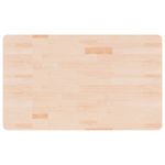 Casa si Gradina - Mobilier - Mobilier baie - Blaturi baie - Blat de baie, 100x60x1,5 cm, lemn masiv netratat - Infinity.ro