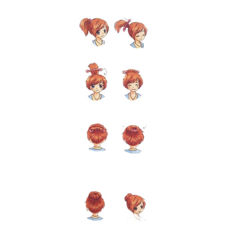 Fashion, accesorii si bijuterii - Femei - Accesorii femei - Accesorii pentru par femei - Accesoriu pentru coc cu capsa Crisalida, dimensiuni 4 x 21,5 cm, Negru - Infinity.ro