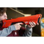 Sport si Outdoor - Accesorii si echipamente sportive - Sporturi de precizie - SpyraGO, rosu, pusca cu apa, incarcare manuala, afisaj electronic, 8+ ani - Infinity.ro