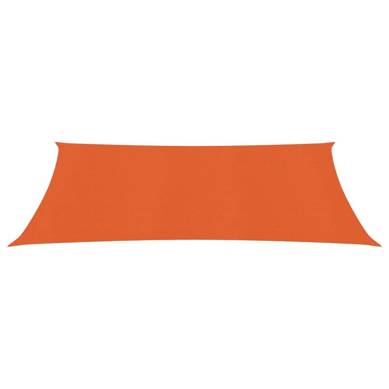 Casa si Gradina - Gradina si terasa - Umbrele si pavilioane - Umbrele - Panza parasolar, portocaliu, 2,5x5 m, HDPE, 160 g/m² - Infinity.ro
