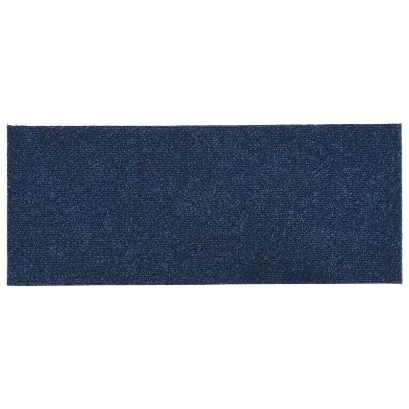 Casa si Gradina - Textile si covoare - Covoare - Covoare casa - Covorase de scari autoadezive, 15 buc., albastru, 60x25 cm - Infinity.ro