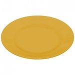 Casa si Gradina - Bucatarie si vesela - Vesela si tacamuri - Farfurii si boluri - Farfurie desert 19.5 cm, portocaliu, PASABAHCE Village - Infinity.ro