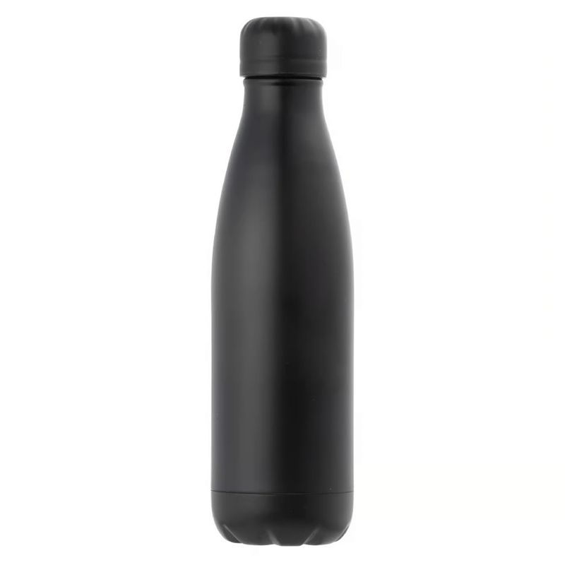 Casa si Gradina - Bucatarie si vesela - Accesorii bar - Termosuri si Cani termos - Sticla termos AMBITION Camel, 480ml, negru, inox - Infinity.ro