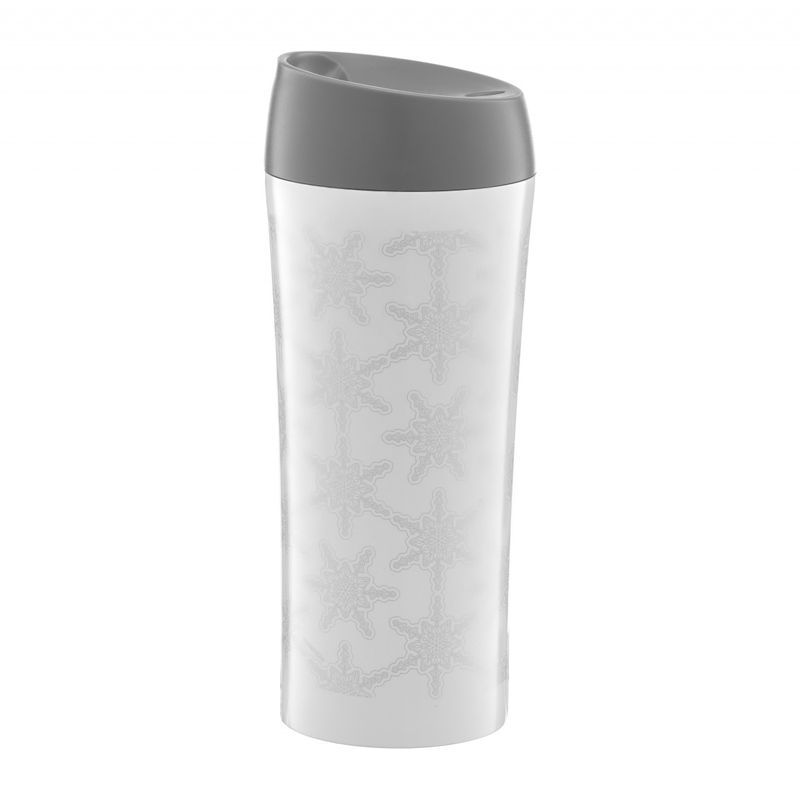 Casa si Gradina/Bucatarie si vesela/Cani si pahare/Cani si cesti - Cana termos 400ml, alb, AMBITION Winter - Infinity.ro