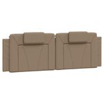 Casa si Gradina - Mobilier - Paturi si accesorii - Accesorii paturi - Tablie de pat Alb 200 cm Lemn compozit - Infinity.ro