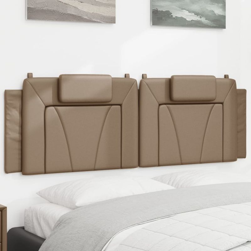 Casa si Gradina - Mobilier - Paturi si accesorii - Accesorii paturi - Tablie de pat Alb 200 cm Lemn compozit - Infinity.ro