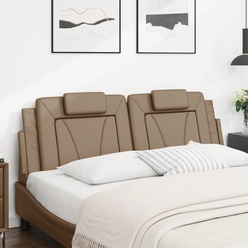 Casa si Gradina - Mobilier - Paturi si accesorii - Accesorii paturi - Tablie de pat Alb 200 cm Lemn compozit - Infinity.ro