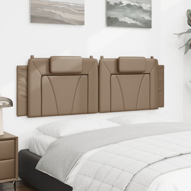 Casa si Gradina - Mobilier - Paturi si accesorii - Accesorii paturi - Tablie de pat Alb 200 cm Lemn compozit - Infinity.ro
