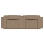 Casa si Gradina - Mobilier - Paturi si accesorii - Accesorii paturi - Tablie de pat Alb 200 cm Lemn compozit - Infinity.ro