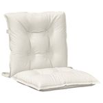 Casa si Gradina - Textile si covoare - Perne si pilote - Perne decorative - Perne scaun cu spatar scund 4buc. melanj crem 100x50x7cm textil - Infinity.ro
