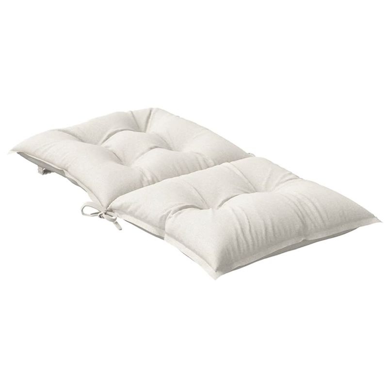Casa si Gradina - Textile si covoare - Perne si pilote - Perne decorative - Perne scaun cu spatar scund 4buc. melanj crem 100x50x7cm textil - Infinity.ro
