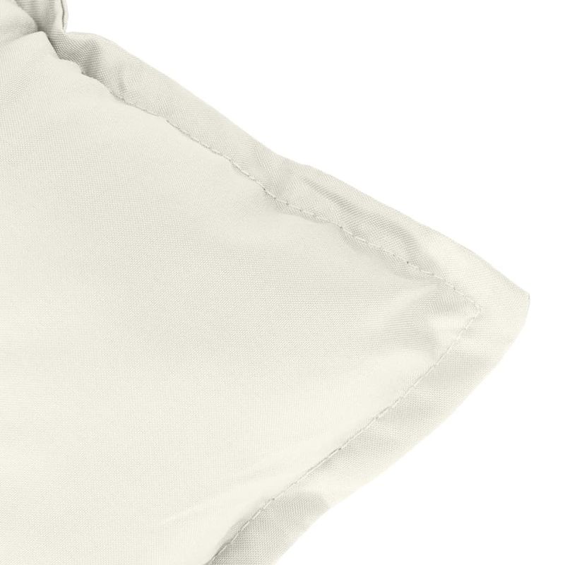 Casa si Gradina - Textile si covoare - Perne si pilote - Perne decorative - Perne scaun spatar inalt, 2 buc. melanj crem 120x50x7 cm textil - Infinity.ro