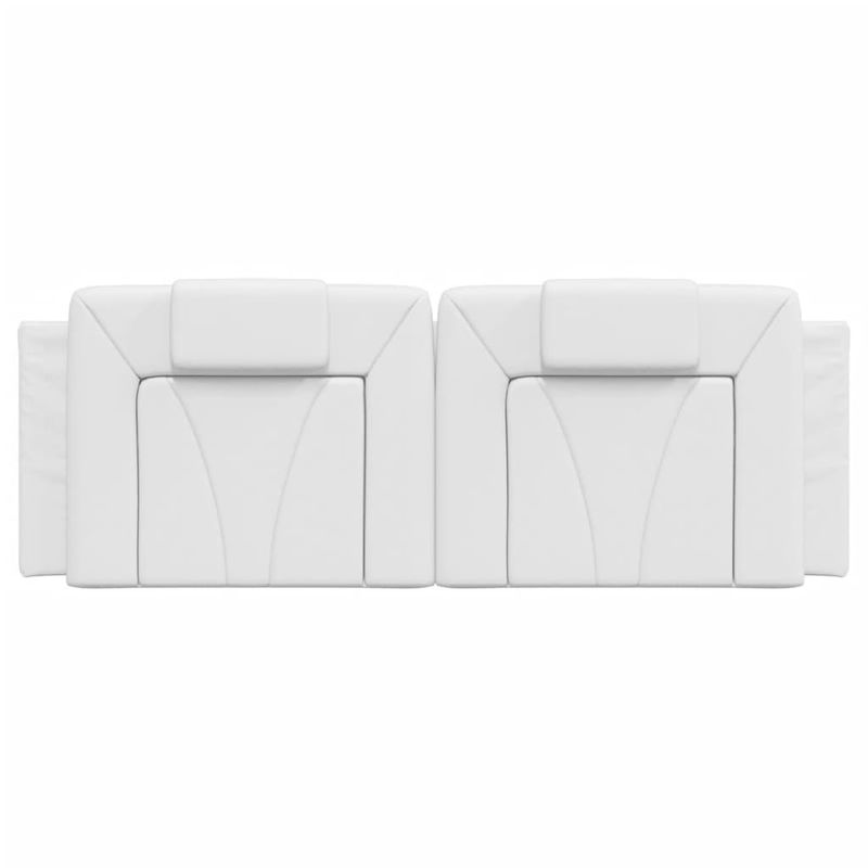 Casa si Gradina - Mobilier - Paturi si accesorii - Accesorii paturi - Tablie de pat Alb 135 cm Lemn compozit - Infinity.ro