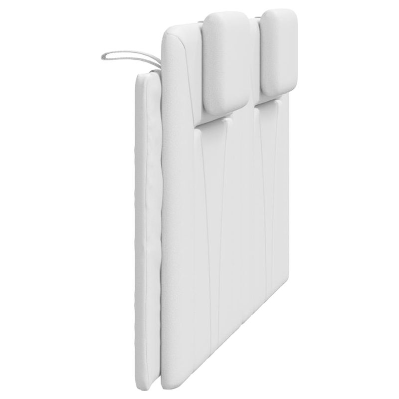 Casa si Gradina - Mobilier - Paturi si accesorii - Accesorii paturi - Tablie de pat Alb 135 cm Lemn compozit - Infinity.ro