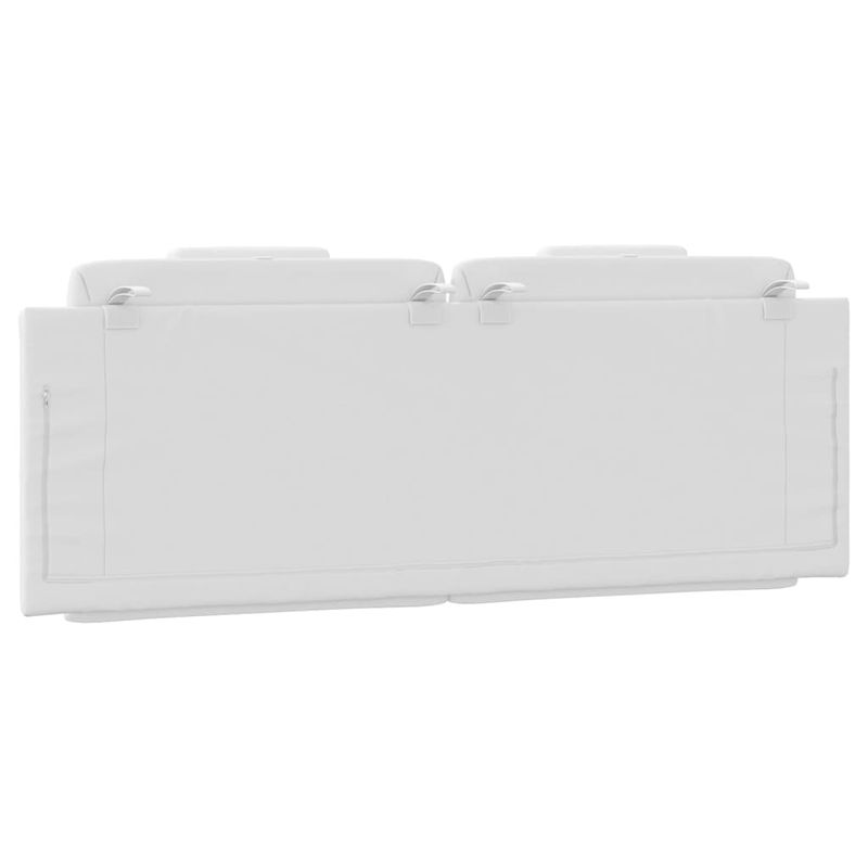 Casa si Gradina - Mobilier - Paturi si accesorii - Accesorii paturi - Tablie de pat Alb 135 cm Lemn compozit - Infinity.ro