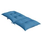 Casa si Gradina - Textile si covoare - Perne si pilote - Perne decorative - Perne scaun spatar inalt 4buc melanj albastru 120x50x7cm textil - Infinity.ro