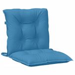 Casa si Gradina - Textile si covoare - Perne si pilote - Perne decorative - Perne scaun spatar mic 4 buc. melanj albastru 100x50x7cm textil - Infinity.ro