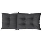 Casa si Gradina - Textile si covoare - Perne si pilote - Perne decorative - Perne scaun cu spatar inalt, 4 buc. antracit 120x50x7 cm textil - Infinity.ro