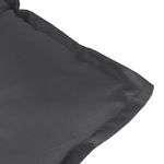 Casa si Gradina - Textile si covoare - Perne si pilote - Perne decorative - Perne scaun cu spatar inalt, 4 buc. antracit 120x50x7 cm textil - Infinity.ro