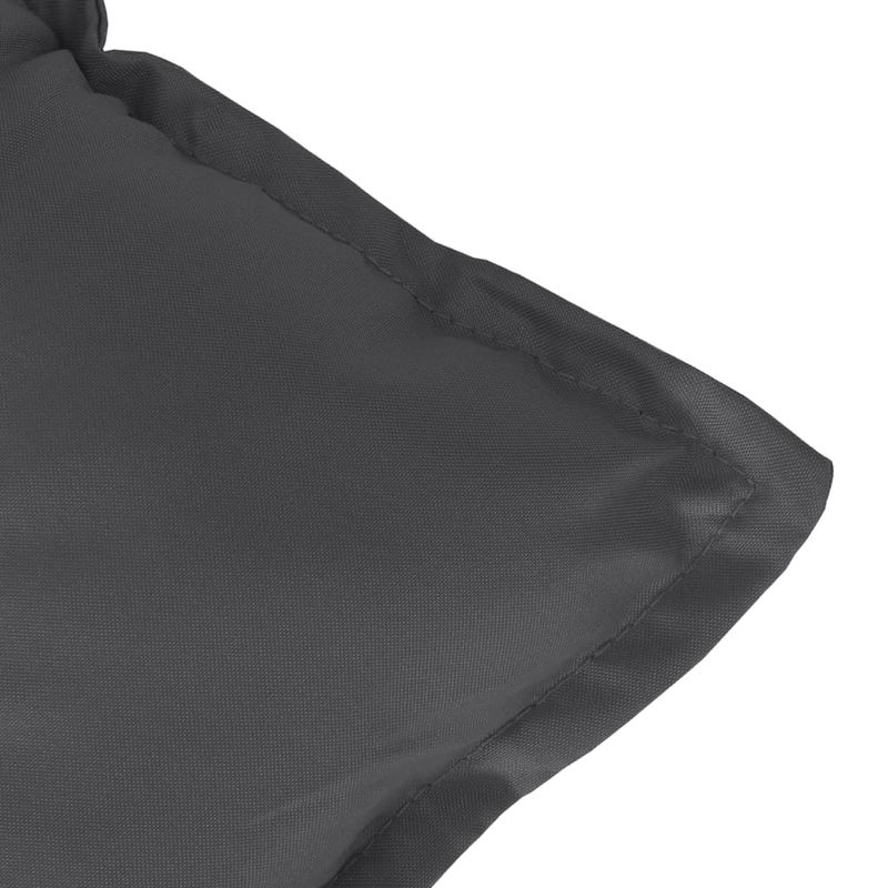 Casa si Gradina - Textile si covoare - Perne si pilote - Perne decorative - Perne scaun cu spatar inalt, 4 buc. antracit 120x50x7 cm textil - Infinity.ro