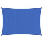 Casa si Gradina - Gradina si terasa - Umbrele si pavilioane - Umbrele - Panza parasolar, albastru dreptunghiular 3x4,5 m HDPE 160 g/m² - Infinity.ro