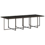 Casa si Gradina - Gradina si terasa - Mobilier exterior - Seturi mobila gradina - Set mobilier de gradina cu perne, 15 piese, maro, poliratan - Infinity.ro