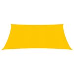 Casa si Gradina - Gradina si terasa - Umbrele si pavilioane - Umbrele - Panza parasolar, galben, patrat, 4x4 m HDPE, 160 g/m² - Infinity.ro