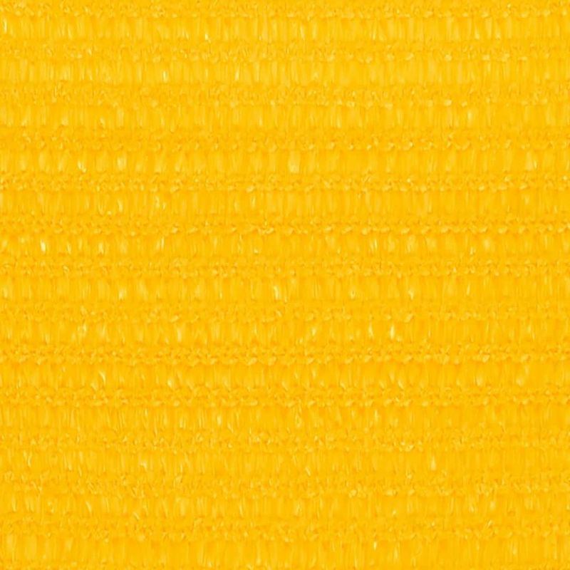 Casa si Gradina - Gradina si terasa - Umbrele si pavilioane - Umbrele - Panza parasolar, galben, patrat, 4x4 m HDPE, 160 g/m² - Infinity.ro