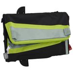 Sport si Outdoor - Ciclism - Accesorii pentru biciclete - Remorci biciclete - Remorca pentru biciclete, negru și verde, 30 kg, fier, mărime 122x53x53 cm - Infinity.ro