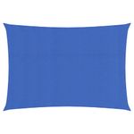 Casa si Gradina - Gradina si terasa - Umbrele si pavilioane - Umbrele - Panza parasolar, albastru dreptunghiular 2,5x5 m HDPE 160 g/m² - Infinity.ro