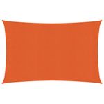 Casa si Gradina - Gradina si terasa - Umbrele si pavilioane - Umbrele - Panza parasolar, portocaliu dreptunghiular 4x5 m HDPE 160 g/m² - Infinity.ro