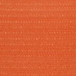 Casa si Gradina - Gradina si terasa - Umbrele si pavilioane - Umbrele - Panza parasolar, portocaliu dreptunghiular 4x5 m HDPE 160 g/m² - Infinity.ro