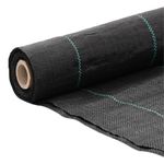 Casa si Gradina - Gradinarit si plante - Sere si solarii - Membrana antiburuieni, negru, 2x50 m, PP, mărime 2x50 m (100 g/m²) - Infinity.ro