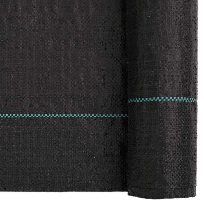 Casa si Gradina - Gradinarit si plante - Sere si solarii - Membrana antiburuieni, negru, 2x50 m, PP, mărime 2x50 m (100 g/m²) - Infinity.ro