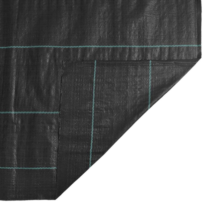 Casa si Gradina - Gradinarit si plante - Sere si solarii - Membrana antiburuieni, negru, 2x50 m, PP, mărime 2x50 m (100 g/m²) - Infinity.ro