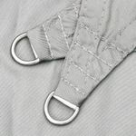 Casa si Gradina - Gradina si terasa - Umbrele si pavilioane - Umbrele - Parasolar, gri deschis, 2,5x2,5 m, 100% poliester Oxford, mărime 3.5x4.5 m - Infinity.ro