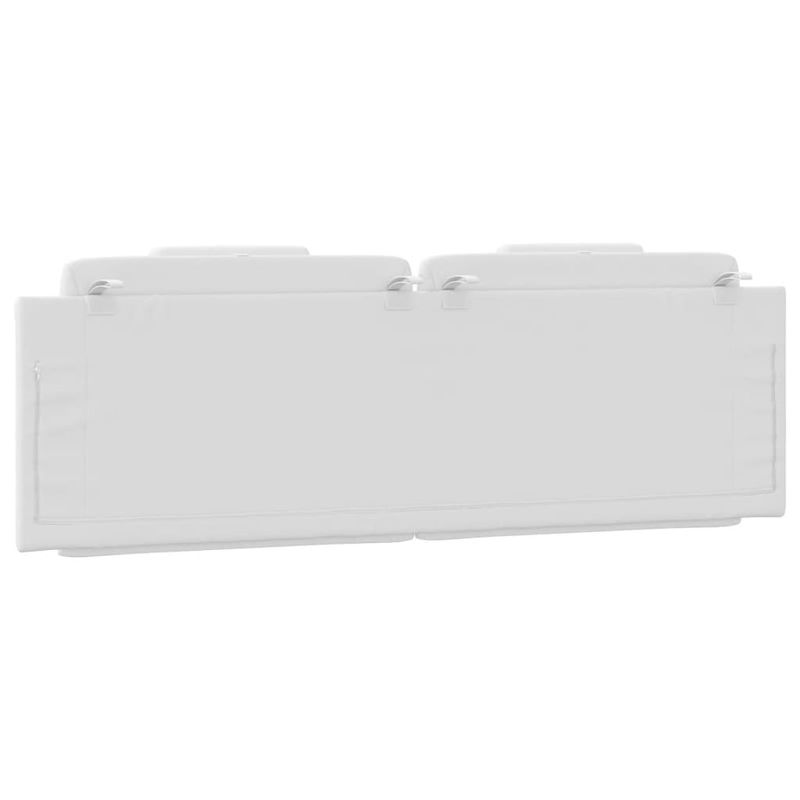 Casa si Gradina - Mobilier - Paturi si accesorii - Accesorii paturi - Tablie de pat Alb 140 cm Lemn compozit - Infinity.ro