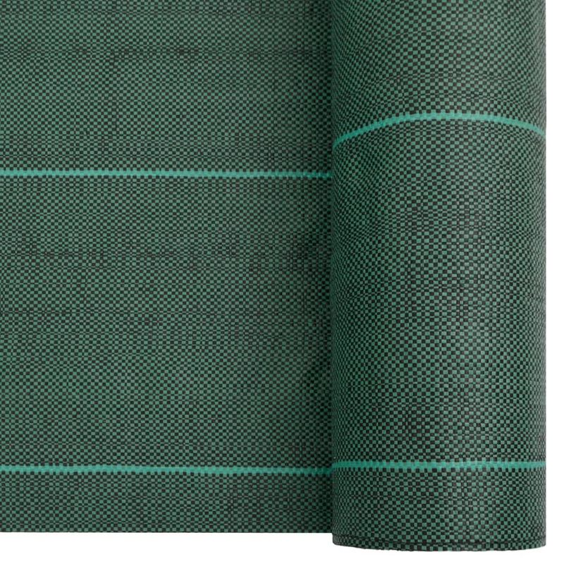 Casa si Gradina - Gradinarit si plante - Sere si solarii - Membrana antiburuieni, verde, 2x100 m, PP - Infinity.ro