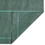 Casa si Gradina - Gradinarit si plante - Sere si solarii - Membrana antiburuieni, verde, 2x100 m, PP - Infinity.ro