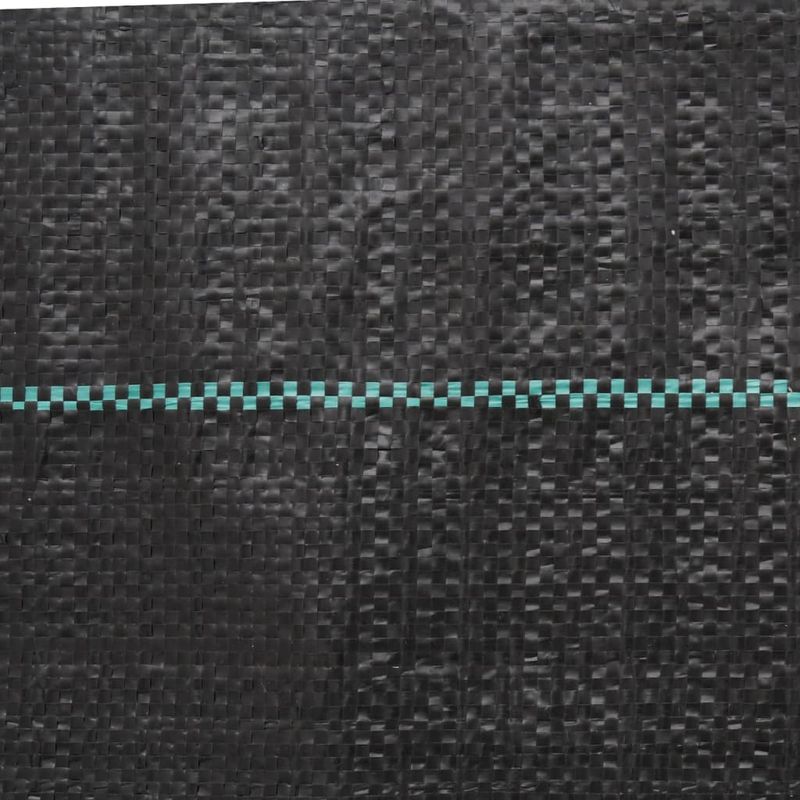 Casa si Gradina - Gradinarit si plante - Sere si solarii - Membrana antiburuieni, negru, 1x50 m, PP, mărime 1x50 m (100 g/m²) - Infinity.ro