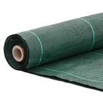 Casa si Gradina - Gradinarit si plante - Sere si solarii - Membrana antiburuieni, verde, 1,5x50 m, PP - Infinity.ro