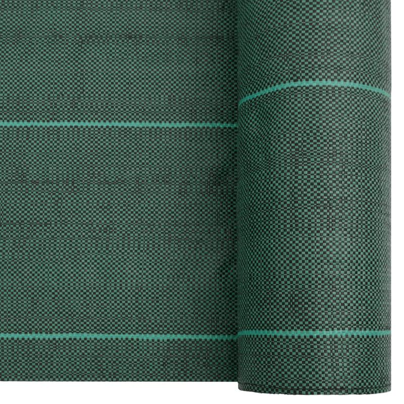 Casa si Gradina - Gradinarit si plante - Sere si solarii - Membrana antiburuieni, verde, 1,5x50 m, PP - Infinity.ro