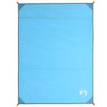 Sport si Outdoor - Camping - Accesorii camping si drumetii - Patura de picnic cu tarusi, albastru, 205x155 cm - Infinity.ro